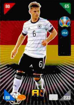 2020 Panini Euro 2020 Kick off Adrenalyn XL #254 Joshua Kimmich