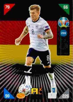 2020 Panini Euro 2020 Kick off Adrenalyn XL #255 Toni Kroos