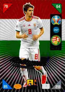 2020 Panini Euro 2020 Kick off Adrenalyn XL #257 Adam Nagy