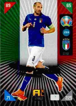 2020 Panini Euro 2020 Kick off Adrenalyn XL #259 Giorgio Chiellini