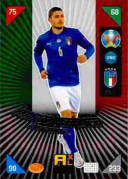 2020 Panini Euro 2020 Kick off Adrenalyn XL #260 Marco Verratti