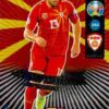 2020 Panini Euro 2020 Kick off Adrenalyn XL #262 Stefan Ristovski