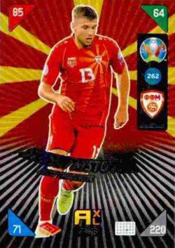 2020 Panini Euro 2020 Kick off Adrenalyn XL #262 Stefan Ristovski