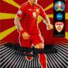 2020 Panini Euro 2020 Kick off Adrenalyn XL #263 Aleksandar Trajkovski