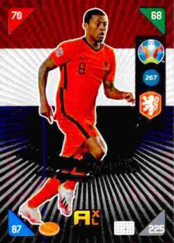 2020 Panini Euro 2020 Kick off Adrenalyn XL #267 Georginio Wijnaldum