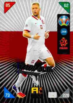 2020 Panini Euro 2020 Kick off Adrenalyn XL #268 Kamil Glik