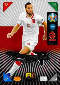 2020 Panini Euro 2020 Kick off Adrenalyn XL #269 Grzegorz Krychowiak