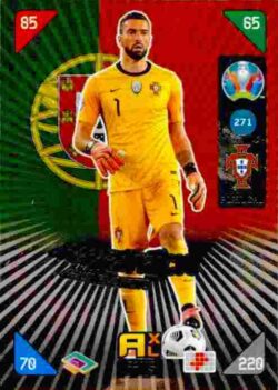 2020 Panini Euro 2020 Kick off Adrenalyn XL #271 Rui Patricio