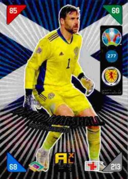 2020 Panini Euro 2020 Kick off Adrenalyn XL #277 David Marshall