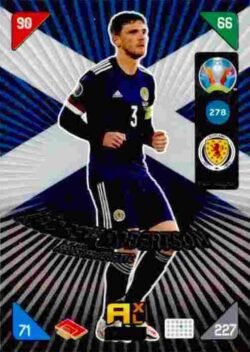 2020 Panini Euro 2020 Kick off Adrenalyn XL #278 Andrew Robertson