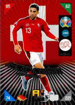 2020 Panini Euro 2020 Kick off Adrenalyn XL #280 Ricardo Rodriguez