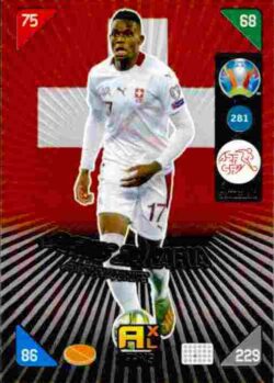 2020 Panini Euro 2020 Kick off Adrenalyn XL #281 Denis Zakaria