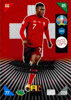 2020 Panini Euro 2020 Kick off Adrenalyn XL #282 Breel Embolo