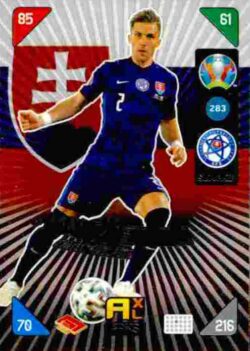 2020 Panini Euro 2020 Kick off Adrenalyn XL #283 Peter Pekarik