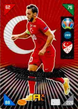 2020 Panini Euro 2020 Kick off Adrenalyn XL #289 Hakan Çalhanoğlu