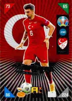 2020 Panini Euro 2020 Kick off Adrenalyn XL #290 Ozan Tufan