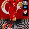 2020 Panini Euro 2020 Kick off Adrenalyn XL #291 Burak Yilmaz