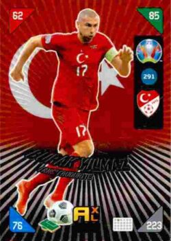 2020 Panini Euro 2020 Kick off Adrenalyn XL #291 Burak Yilmaz