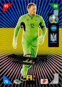 2020 Panini Euro 2020 Kick off Adrenalyn XL #292 Andriy Pyatov