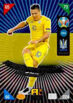 2020 Panini Euro 2020 Kick off Adrenalyn XL #293 Yevhen Konoplyanka