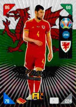 2020 Panini Euro 2020 Kick off Adrenalyn XL #296 Ben Davies