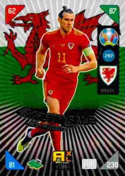 2020 Panini Euro 2020 Kick off Adrenalyn XL #297 Gareth Bale