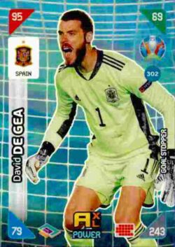 2020 Panini Euro 2020 Kick off Adrenalyn XL #302 David de Gea