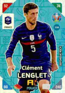 2020 Panini Euro 2020 Kick off Adrenalyn XL #308 Clement Lenglet