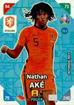 2020 Panini Euro 2020 Kick off Adrenalyn XL #311 Nathan Ake