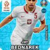 2020 Panini Euro 2020 Kick off Adrenalyn XL #312 Jan Bednarek