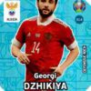 2020 Panini Euro 2020 Kick off Adrenalyn XL #314 Georgi Dzhikiya