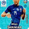 2020 Panini Euro 2020 Kick off Adrenalyn XL #316 Milan Skriniar