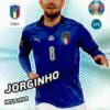 2020 Panini Euro 2020 Kick off Adrenalyn XL #325 Jorginho