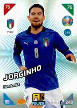 2020 Panini Euro 2020 Kick off Adrenalyn XL #325 Jorginho