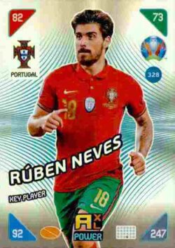 2020 Panini Euro 2020 Kick off Adrenalyn XL #328 Ruben Neves