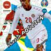 2020 Panini Euro 2020 Kick off Adrenalyn XL #334 Yussuf Poulsen