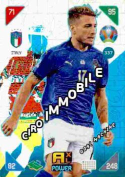 2020 Panini Euro 2020 Kick off Adrenalyn XL #337 Ciro Immobile