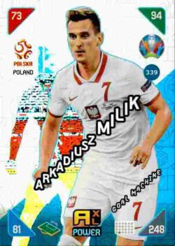 2020 Panini Euro 2020 Kick off Adrenalyn XL #339 Arkadiusz Milik