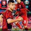 2020 Panini Euro 2020 Kick off Adrenalyn XL #346 Hlozek-Vydra