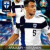 2020 Panini Euro 2020 Kick off Adrenalyn XL #350 Arajuuri-Vaisanen