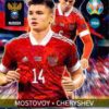 2020 Panini Euro 2020 Kick off Adrenalyn XL #356 Mostovoy-Cheryshev