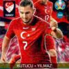 2020 Panini Euro 2020 Kick off Adrenalyn XL #359 Kutucu-Yilmaz