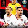 2020 Panini Euro 2020 Kick off Adrenalyn XL #372 Glik-Szczesny-Bednarek