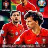 2020 Panini Euro 2020 Kick off Adrenalyn XL #373 Silva-Ronaldo-Felix