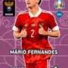 2020 Panini Euro 2020 Kick off Adrenalyn XL #393 Mario Fernandes