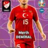 2020 Panini Euro 2020 Kick off Adrenalyn XL #394 Merih Demiral