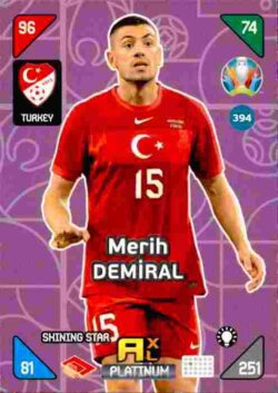 2020 Panini Euro 2020 Kick off Adrenalyn XL #394 Merih Demiral