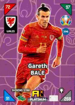 2020 Panini Euro 2020 Kick off Adrenalyn XL #396 Gareth Bale