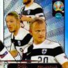 2020 Panini Euro 2020 Kick off Adrenalyn XL #411 Pukki-Jensen-Pohjanpalo