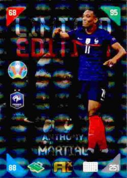 2020 Panini Euro 2020 Kick off Adrenalyn XL #LE-AMA Anthony Martial